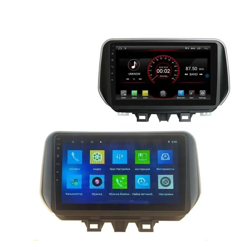 Штатная автомагнитола XPRO Hyundai Tucson/IX35 2018 (10") Android 10.1 (4/32) черная (MER-14113_5671) - фото 5