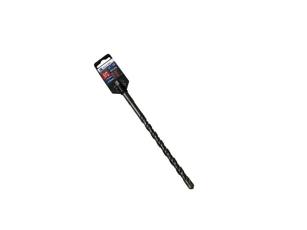 Бур для бетону HorsAY Hard L=210мм d=10мм SDS-plus 4 ріжучі кромки
