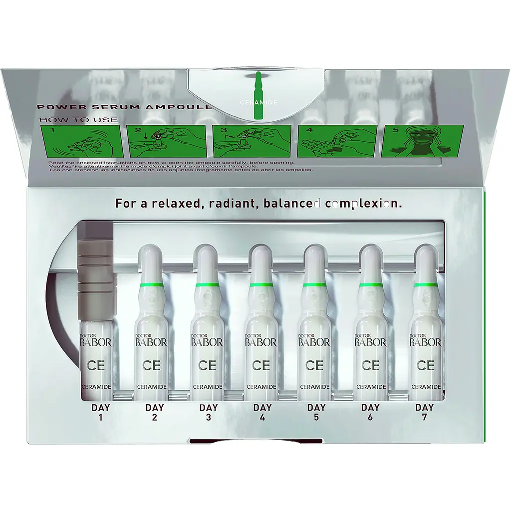 Ампули для обличчя Babor Doctor Babor Power Serum Ampoules Ceramide з церамідами, 7 х 2 мл - фото 2