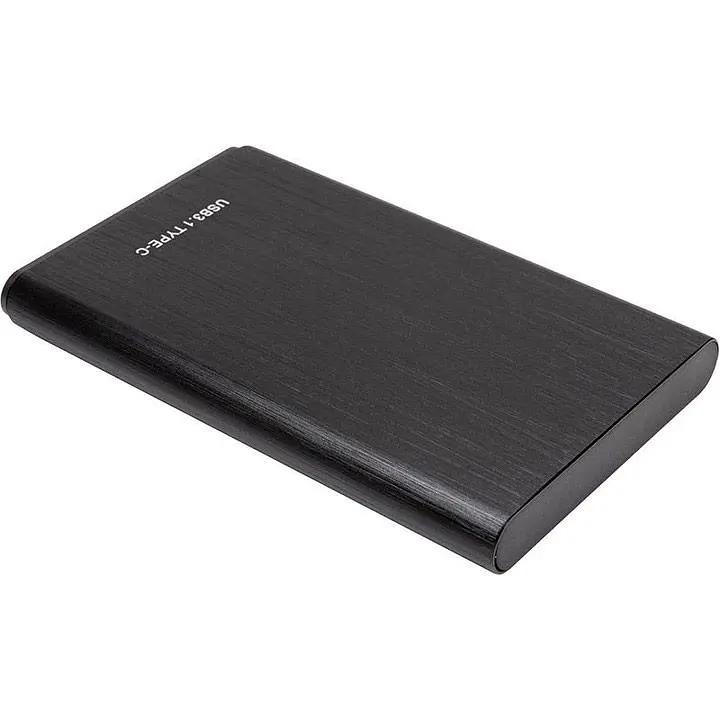 Зовнішня кишеня PowerPlant HDD 2.5` SATA to USB 3.1 Black (HC380473) [105223] - фото 4