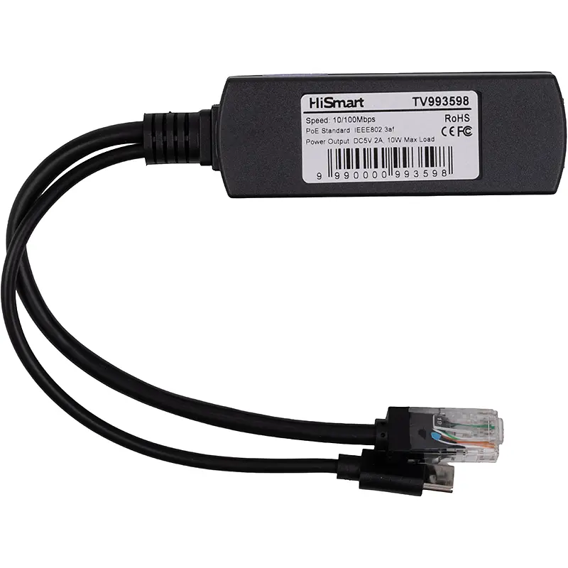 Розгалужувальний кабель PoE 100 M - USB-C 5 V 2 A