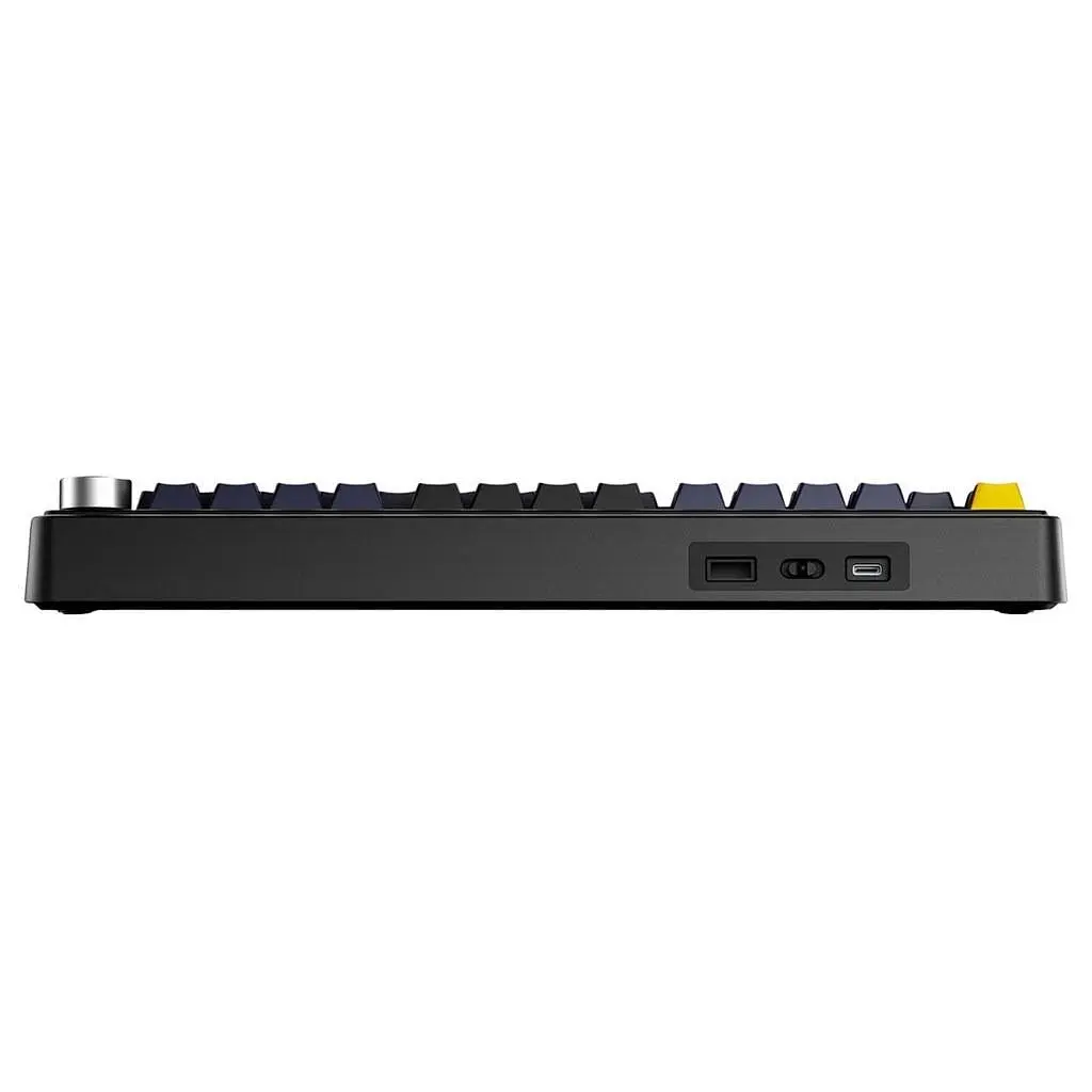 Бездротова клавіатура AULA F75 Thunder Black | RGB підсвітка - фото 4