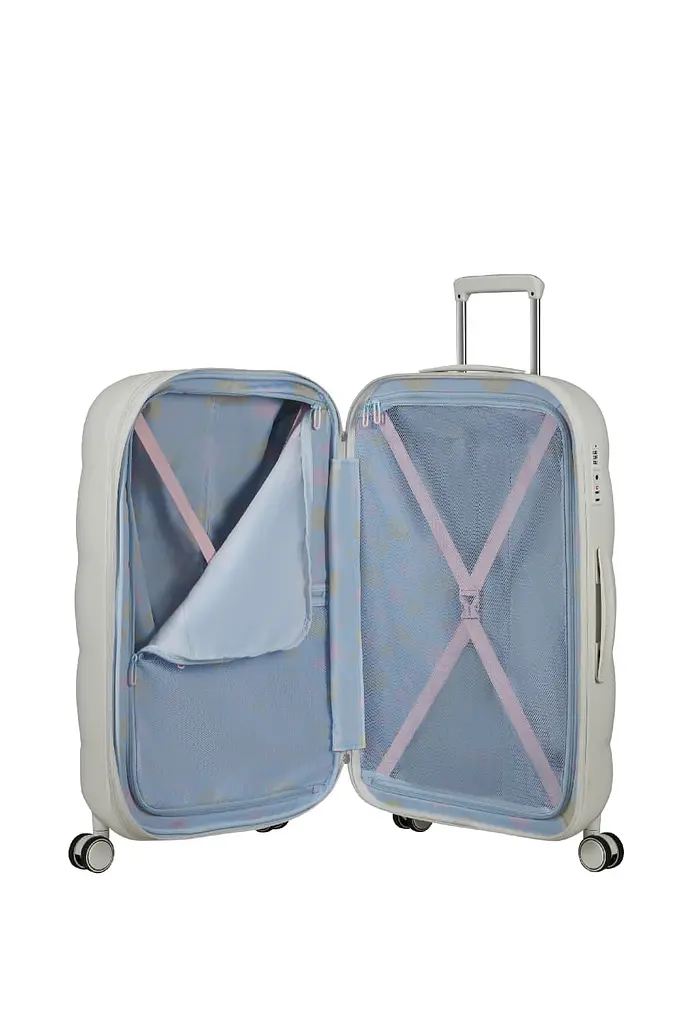 Валіза 77 См American Tourister DREAMI CLOUD WHITE 77x50x30(33) MK3*05003 - фото 9