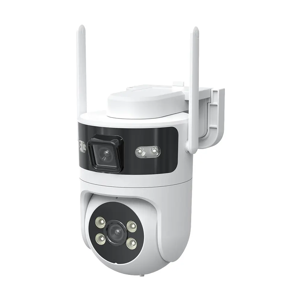 IP PTZ-відеокамера з WiFi 4Mp+4Mp Light Vision VLC-9304WI/2C (Tuya) f=4mm, ІЧ+LED-підсвічування, з мікрофоном (75-00337)
