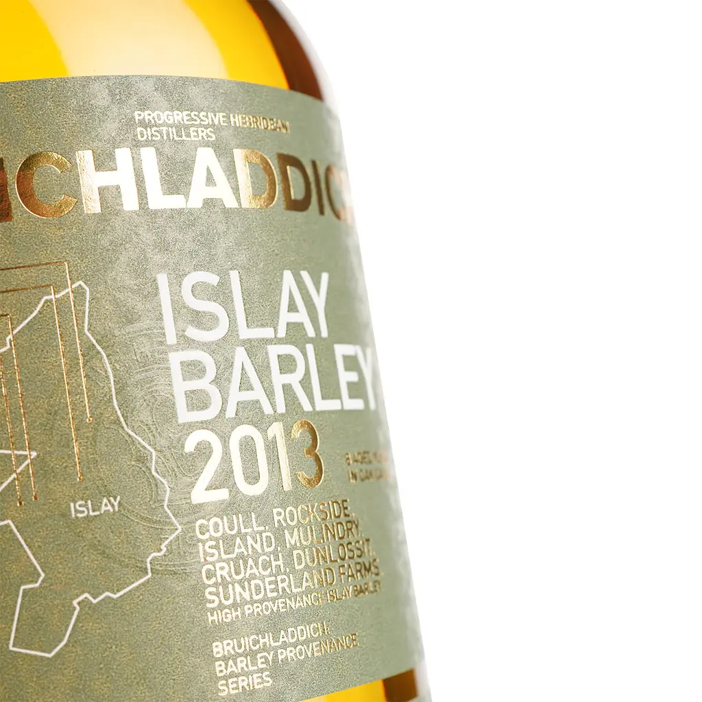 Віскі BruichLaddich Islay Barley 2013 50% 0.7 л в подарунковій упаковці - фото 6