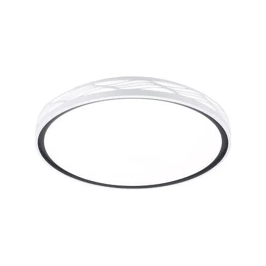Світильник світлодіодний настінно-стельовий Maxus Functional Ceiling light 75W 3CCT Remote Art з пультом дистанційного керування - фото 2