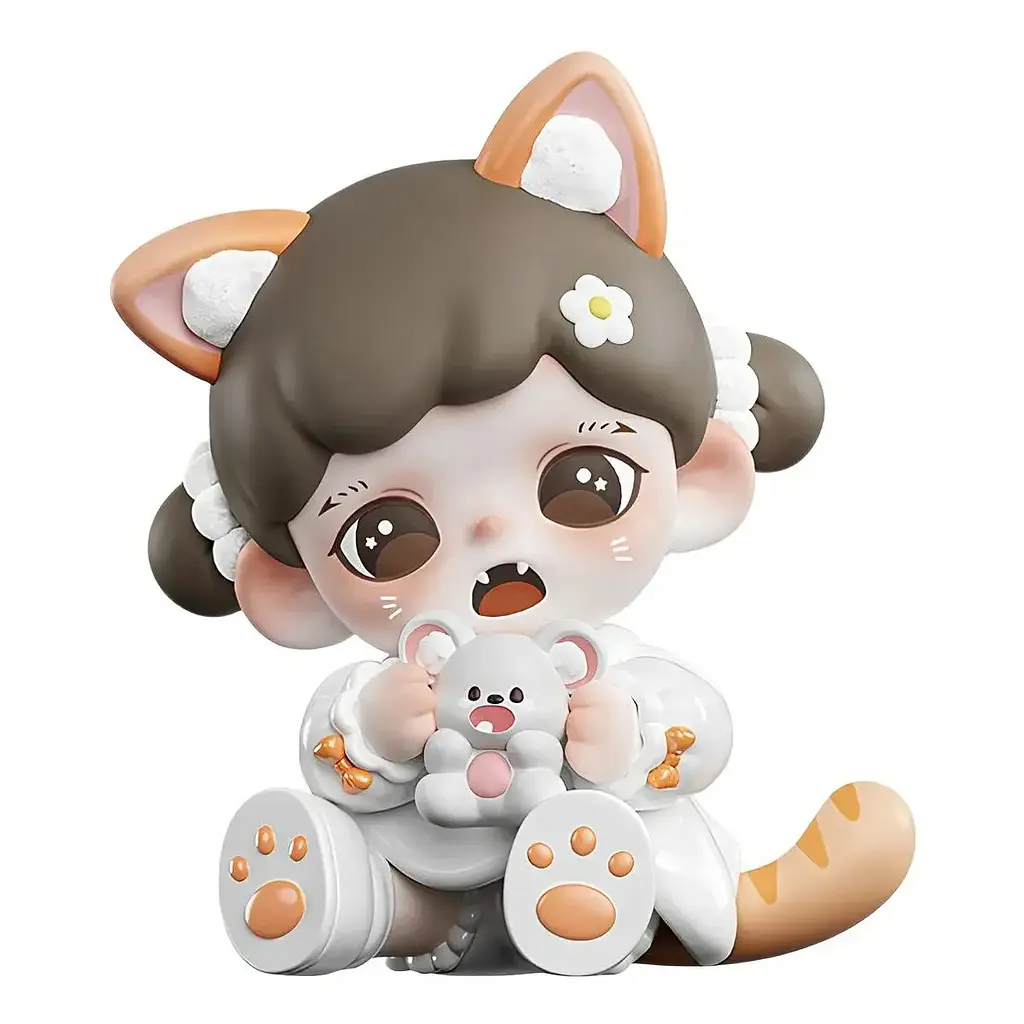 Коллекционная фигурка-cюрприз 10/10 Toys TNT Zoraa Кошачье волшебство Mystery Box (ZRM-369) - фото 12