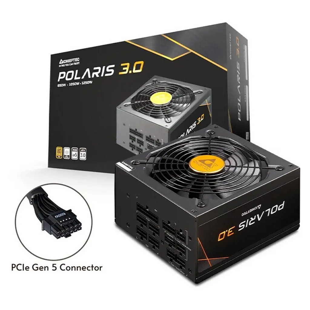 Блок живлення Chieftec 1250W Polaris 3.0 (PPS-1250FC-A3) - фото 8
