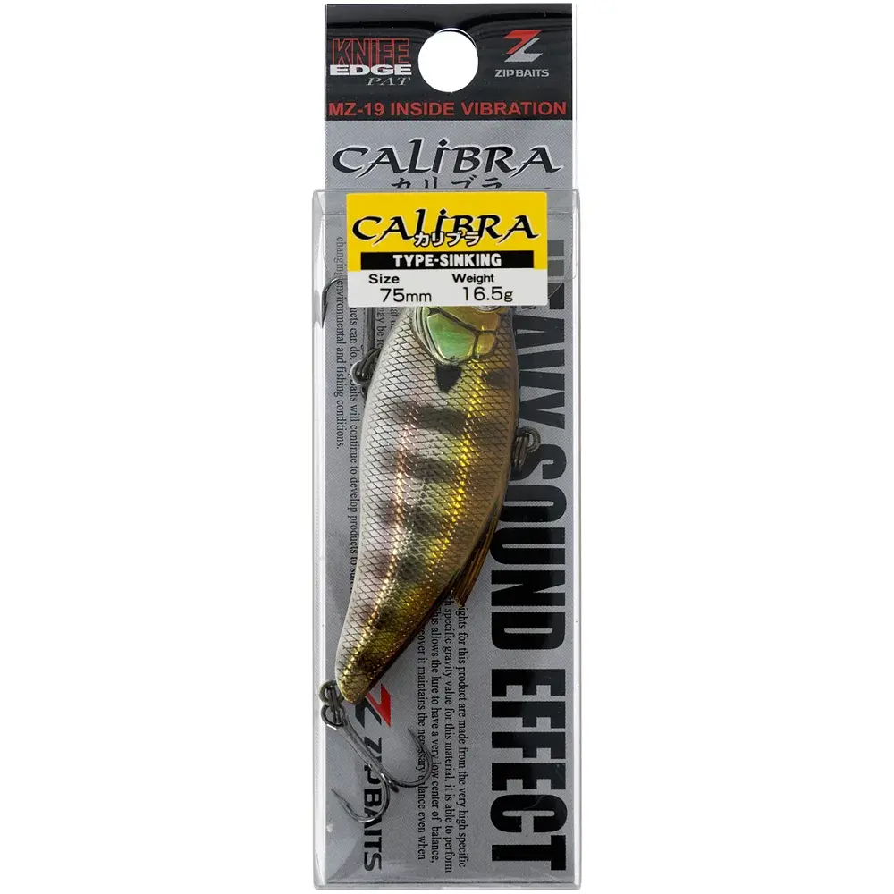 Воблер ZipBaits Calibra 75S 75mm 16.5g #509 - фото 3