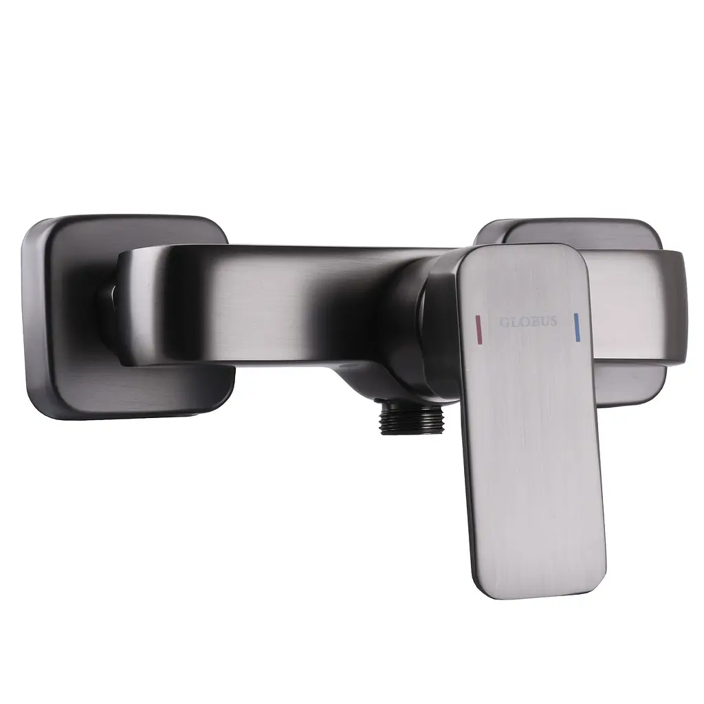 Змішувач для душу Globus Lux Milano GLM-105N-11-Graphite 000023321 Графіт - фото 5