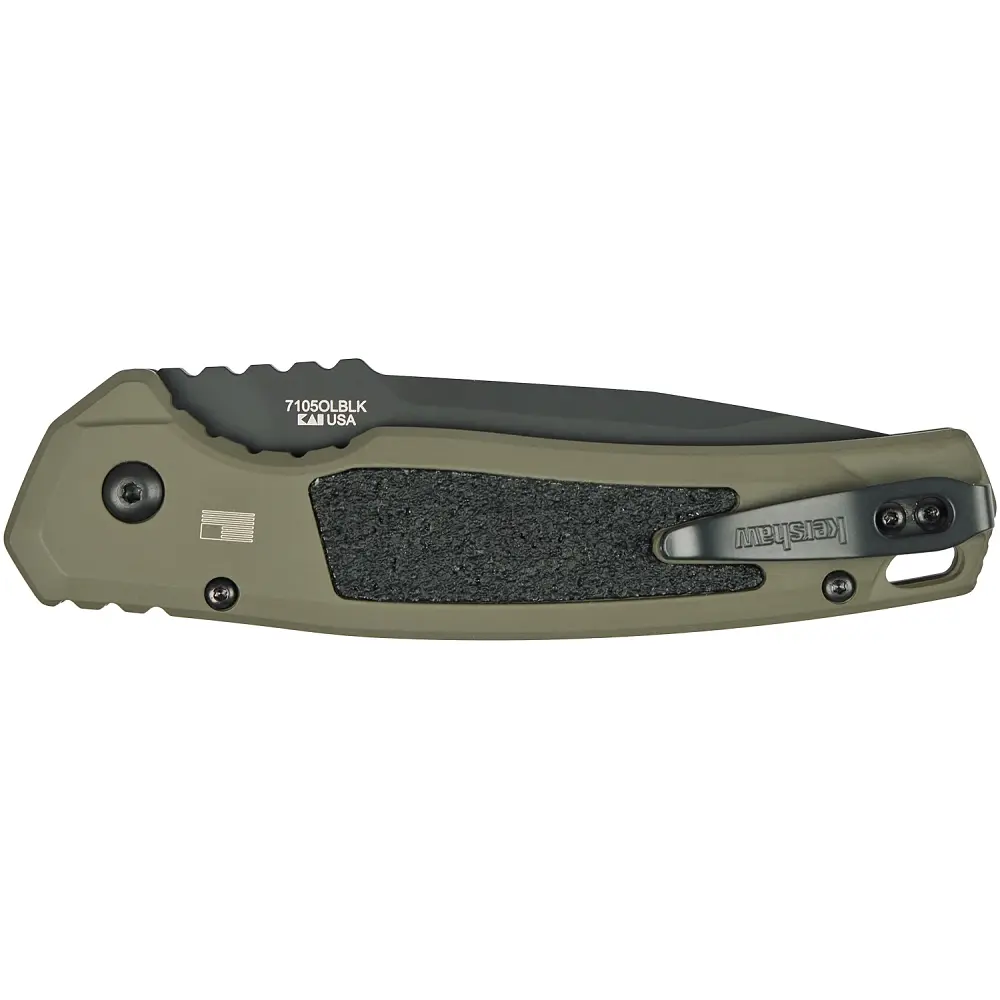 Нож Kershaw Launch 16 Od Green - фото 3