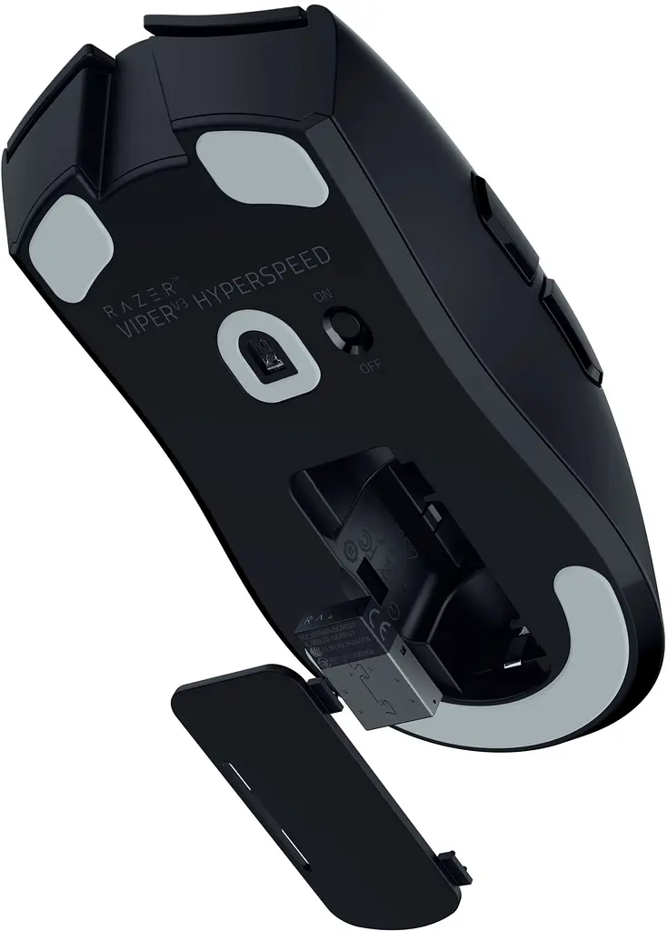 Компьютерная мышь Razer Viper V3 HyperSpeed ​​WL черный teh0014087 - фото 6