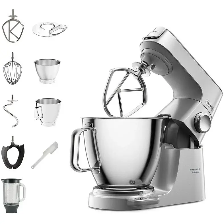 Кухонна машина Kenwood Titanium Chef Baker XL KVL85.124SI UA
