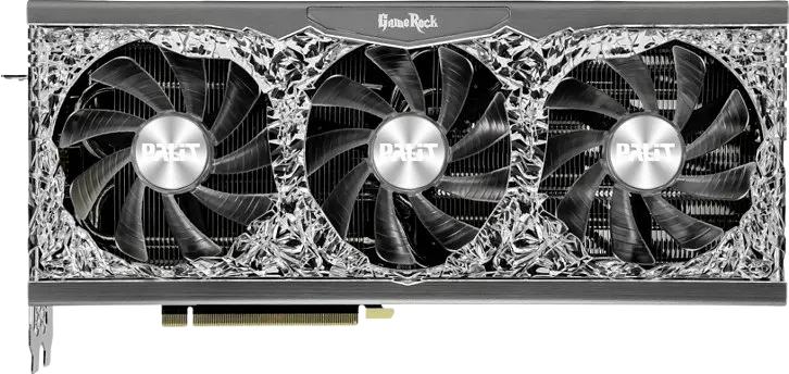 Відеокарта GeForce RTX 3080 Ti 12GB Palit GameRock (NED308T019KB-1020G) Б/В - фото 3