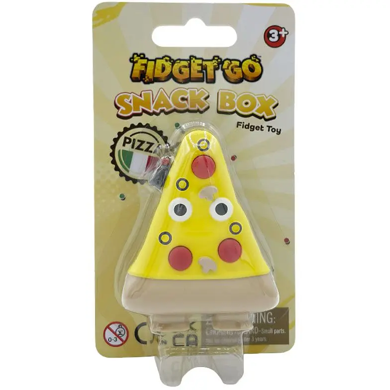 Игрушка-антистресс Fidget Go Пицца (FGSB004) - фото 3