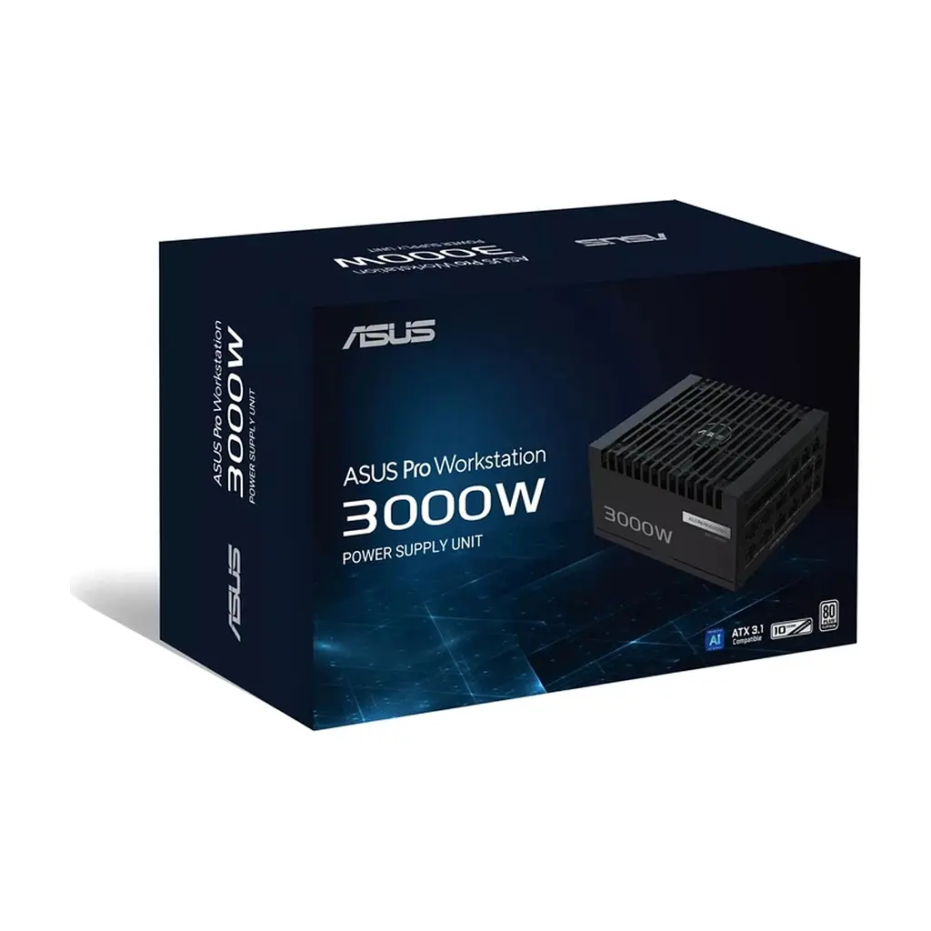 Блок живлення ASUS 3000W PRO-WS-3000P (90YE00Z0-B0EA00) - фото 2