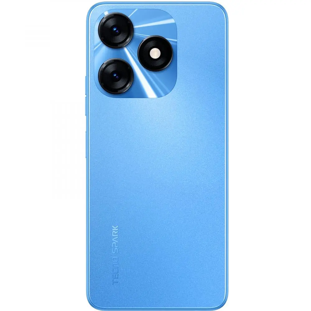 Смартфон Tecno Spark 10 (KI5q) 8/128GB Meta Blue (4895180797743) - фото 3