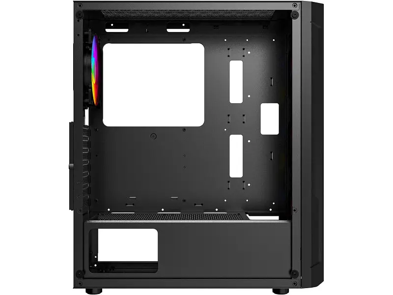 Корпус Gembird Fornax 400X Black (CCC-FC-400X) - фото 5