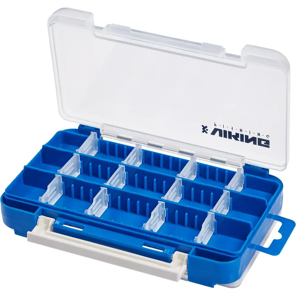 Коробка Viking Fishing Reversible Foam 17.5x10.5x3.8cm Blue - фото 3