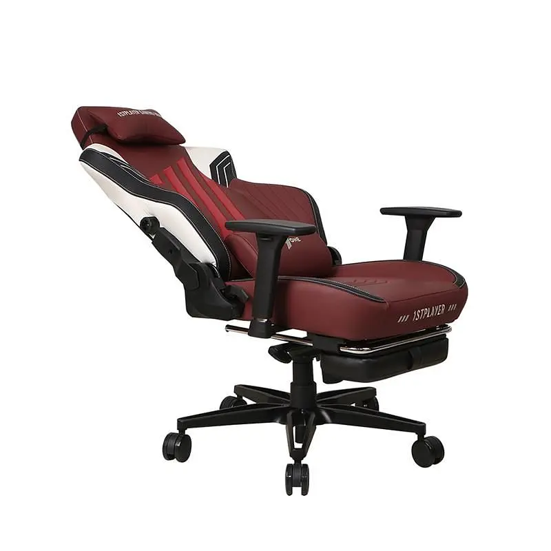 Кресло для геймеров 1stPlayer Duke Black/White/Red (Duke Black&White&Red) - фото 6