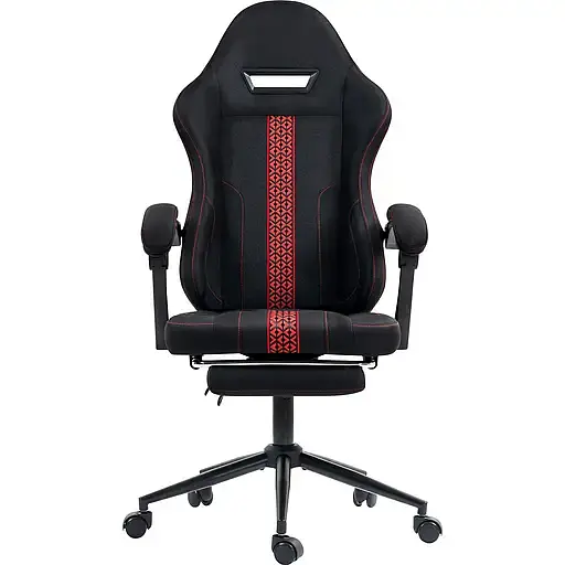 Геймерское кресло GT Racer X-2331 Fabric Black/Red - фото 2
