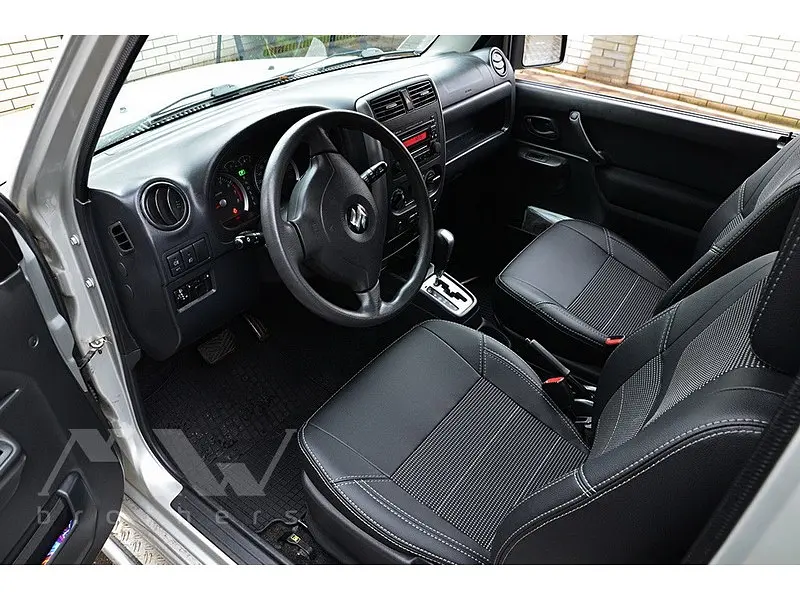 Авточохли модельні MW Brothers для Suzuki Jimny JB c 2003 - фото 5