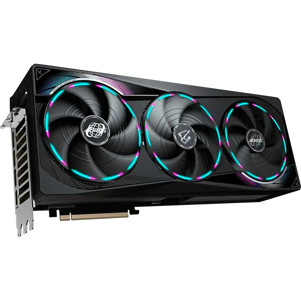 Відеокарта Aorus GeForce RTX 5070 Ti MASTER 16G [GV-N507TAorus M-16GD] UA [132368] - фото 4