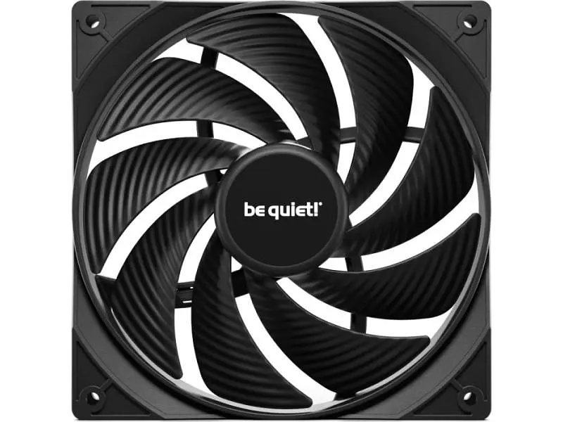 Вентилятор Be quiet! Pure Wings 3 140mm PWM High-Speed 3-Pack Black (BL138) - фото 2