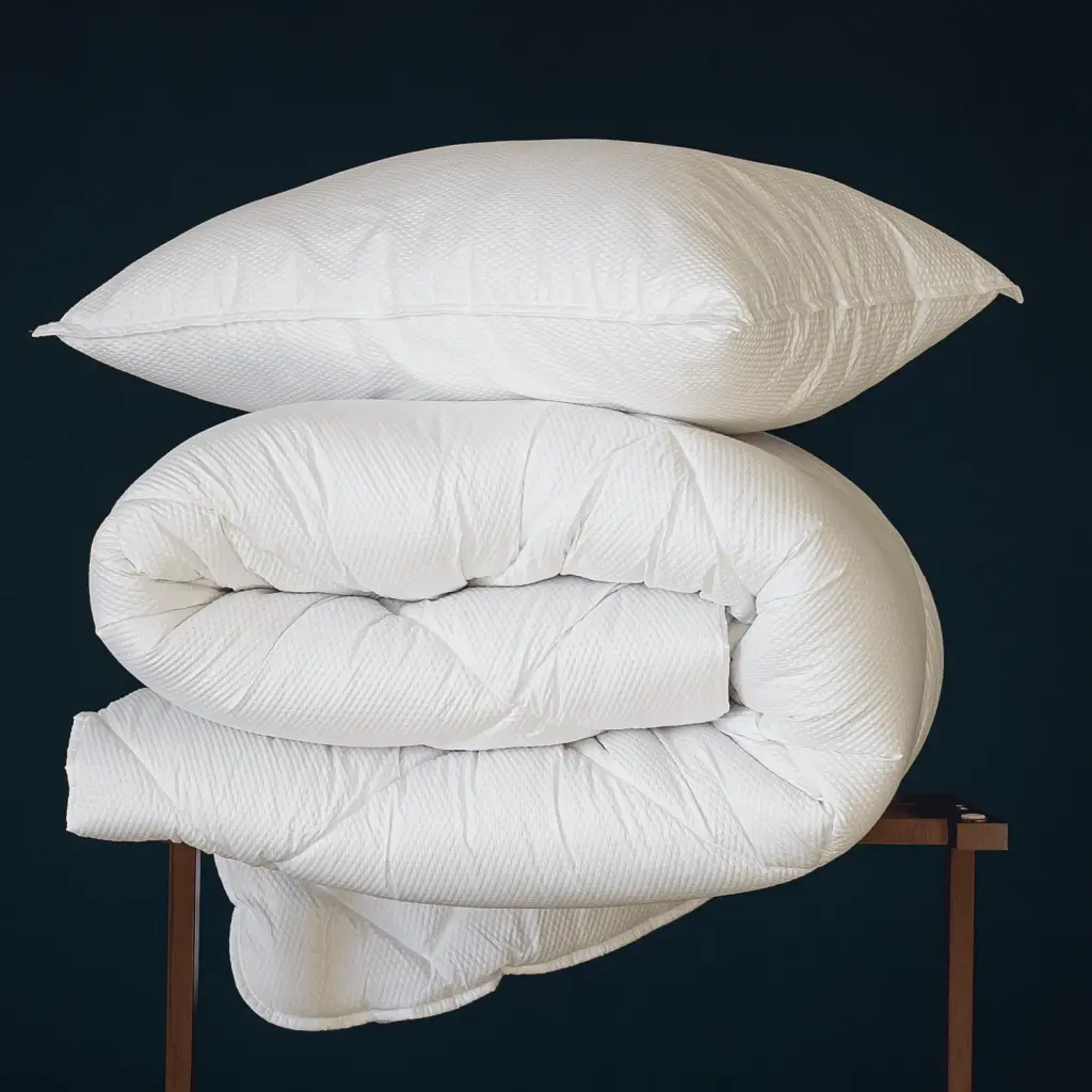 Ковдра ТЕП Huggy 250 г 150x210 см біла - фото 2