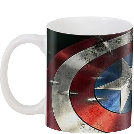 Кружка GeekLand Captain America Баки Барнс CA.02.023 330 мл белая - фото 2