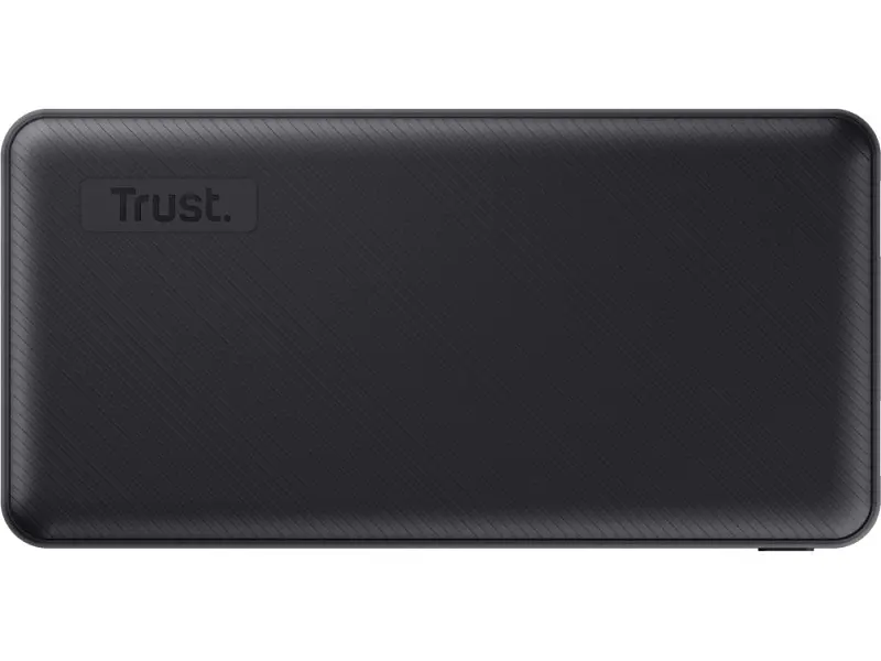 Зовнішній акумулятор (Power Bank) Trust Primo 20000 mAh ECO Black (24676) - фото 3