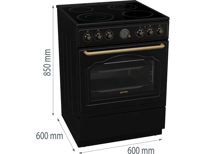 Плита електрична Gorenje GECS6B71CLB - фото 11