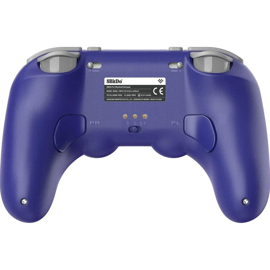 Геймпад 8BitDo Pro 3 Bluetooth 80GQ Purple (6922621507192) [169204] - фото 4