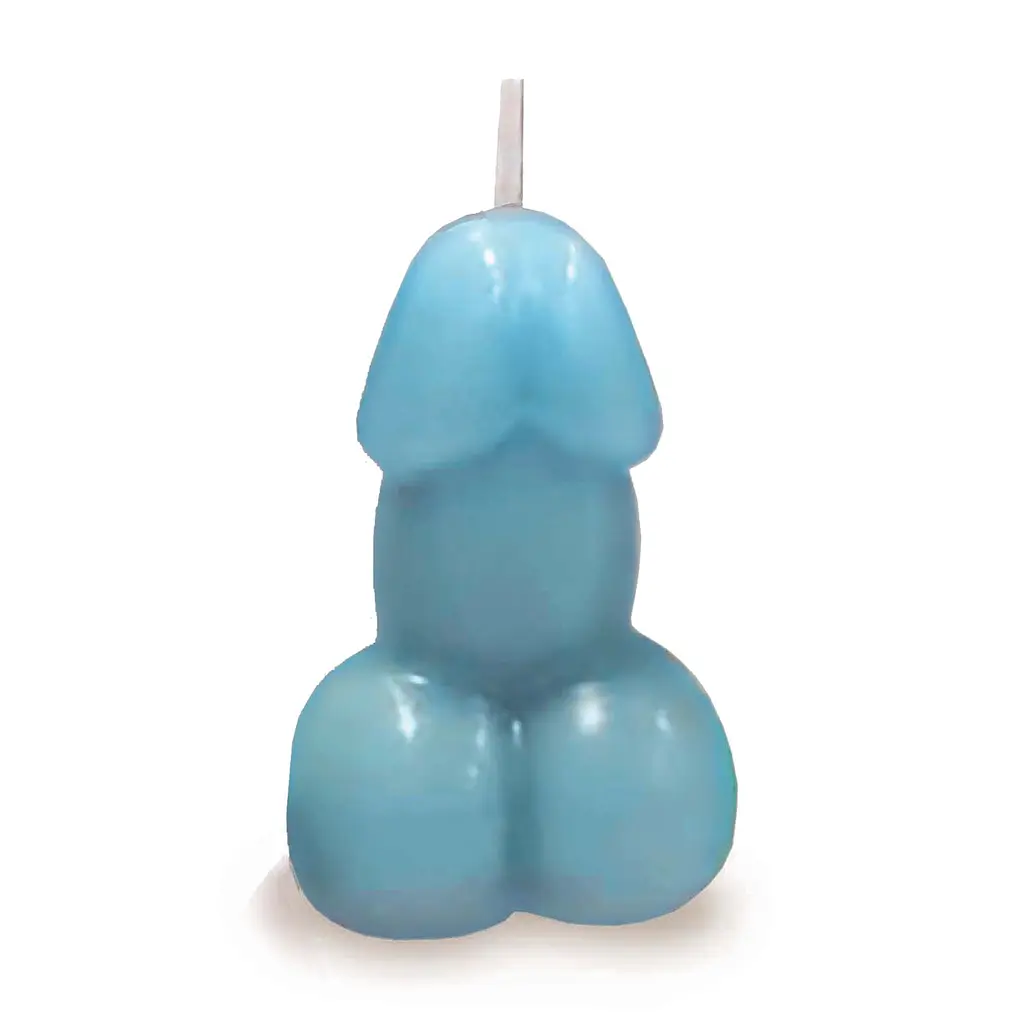 Свічка Eden’s Candle - Vanilla Scented Penis - Blue SHOTS 36-CP.1157 100507 - фото 3