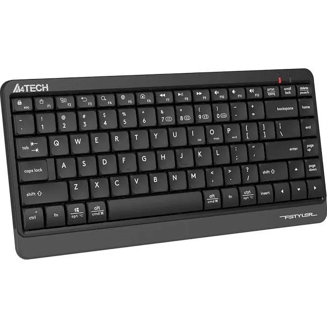 Клавіатура A4Tech FBK11 Grey - фото 2