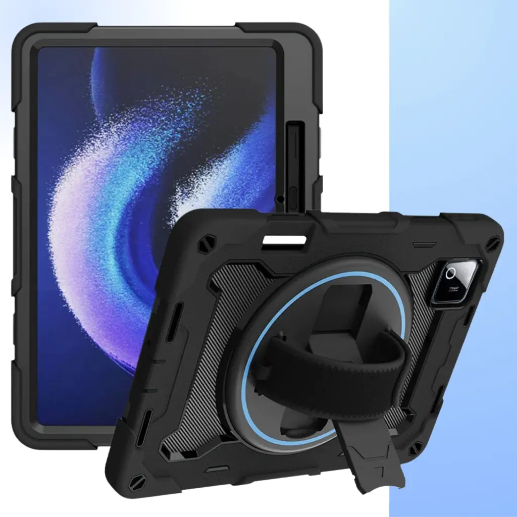 Чохол для планшета BeCover Horizontal Handle Xiaomi Pad 8 / 8 Pro 11.2", чорний (715505)