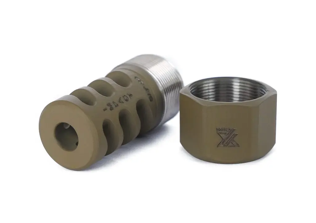 ДГК Xgun Impact .223 різьба 1/2"-28. FDE - фото 3