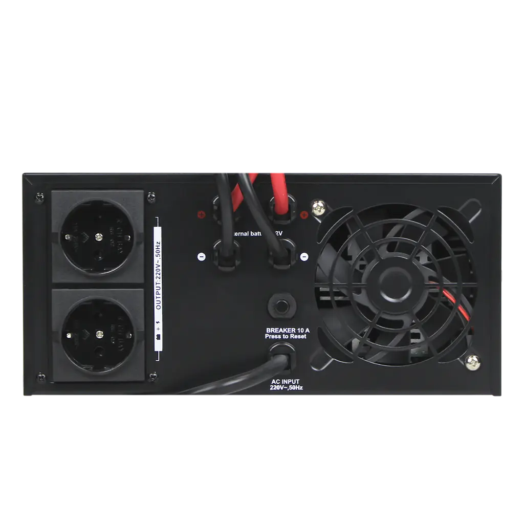 ДБЖ з правильною синусоїдою 12V LPM-PSW-1500VA (1050Вт) - фото 4