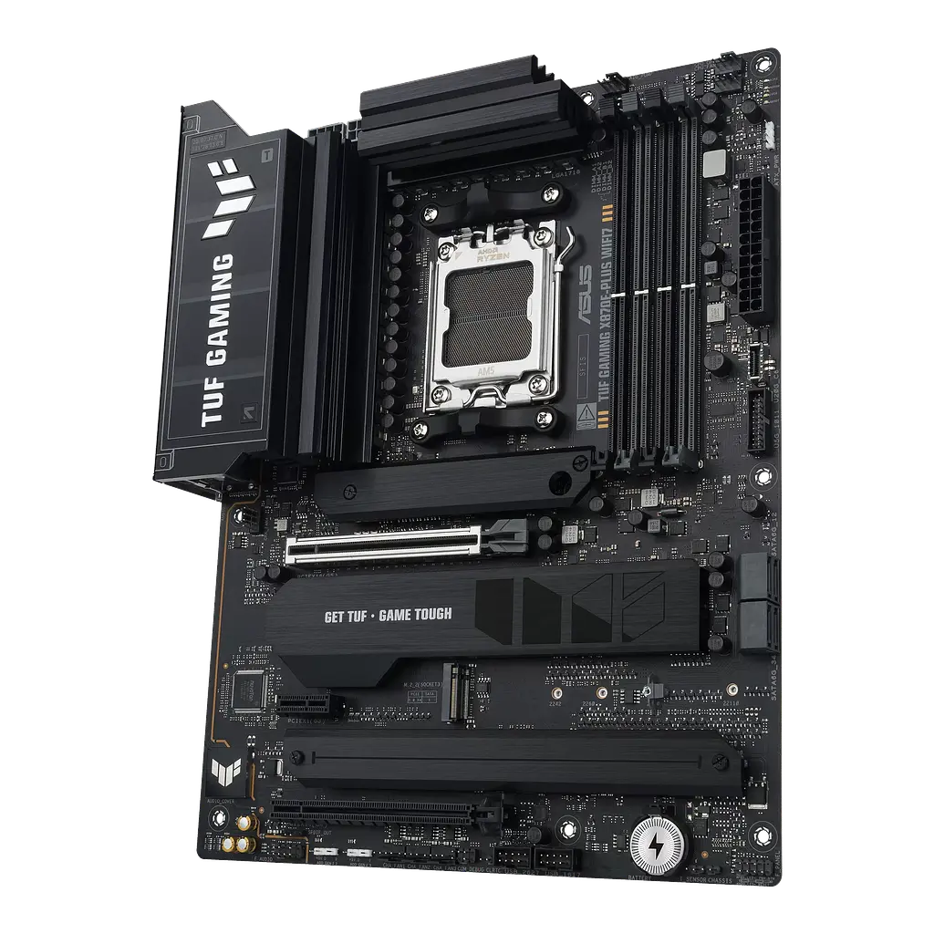 Материнська плата Asus X870E-Plus TUF Gaming WiFi7 Socket AM5 (TUF GAMING X870E-PLUS WIFI7) - фото 3