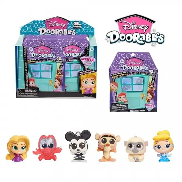 Колекційна фігурка 44579 Disney Doorables S6 - Чарівні герої - фото 2