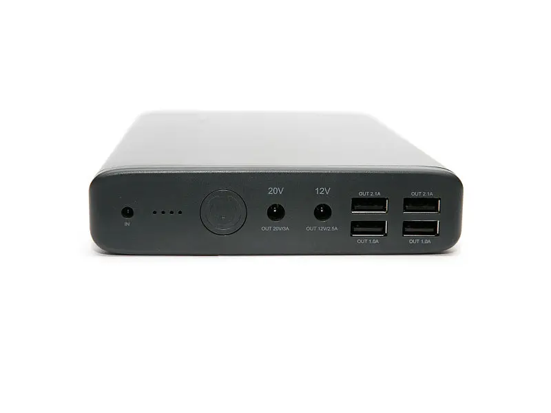 Зовнішній акумулятор (Power Bank) PowerPlant K2 50000mAh Grey (DV00PB0003) - фото 2