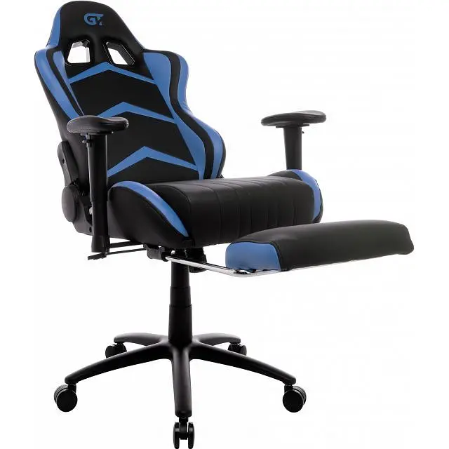 Геймерське крісло GT Racer X-2534-F Black/Blue [140962] - фото 5