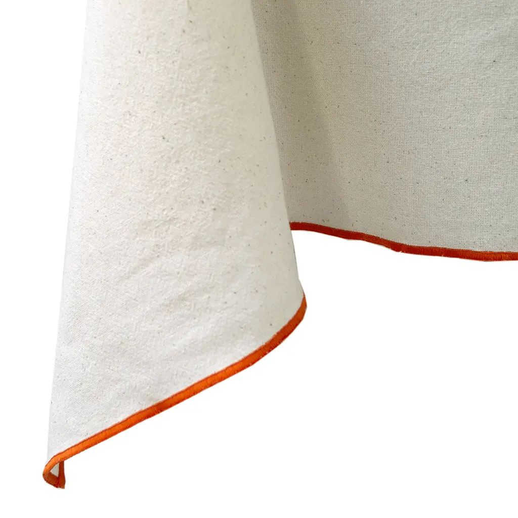 Скатерть Lotus Home - Toursa оранжевый 150x220 - фото 4