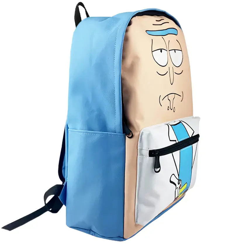Рюкзак GeekLand Rick and Morty голубой (B R&M 1500) - фото 2