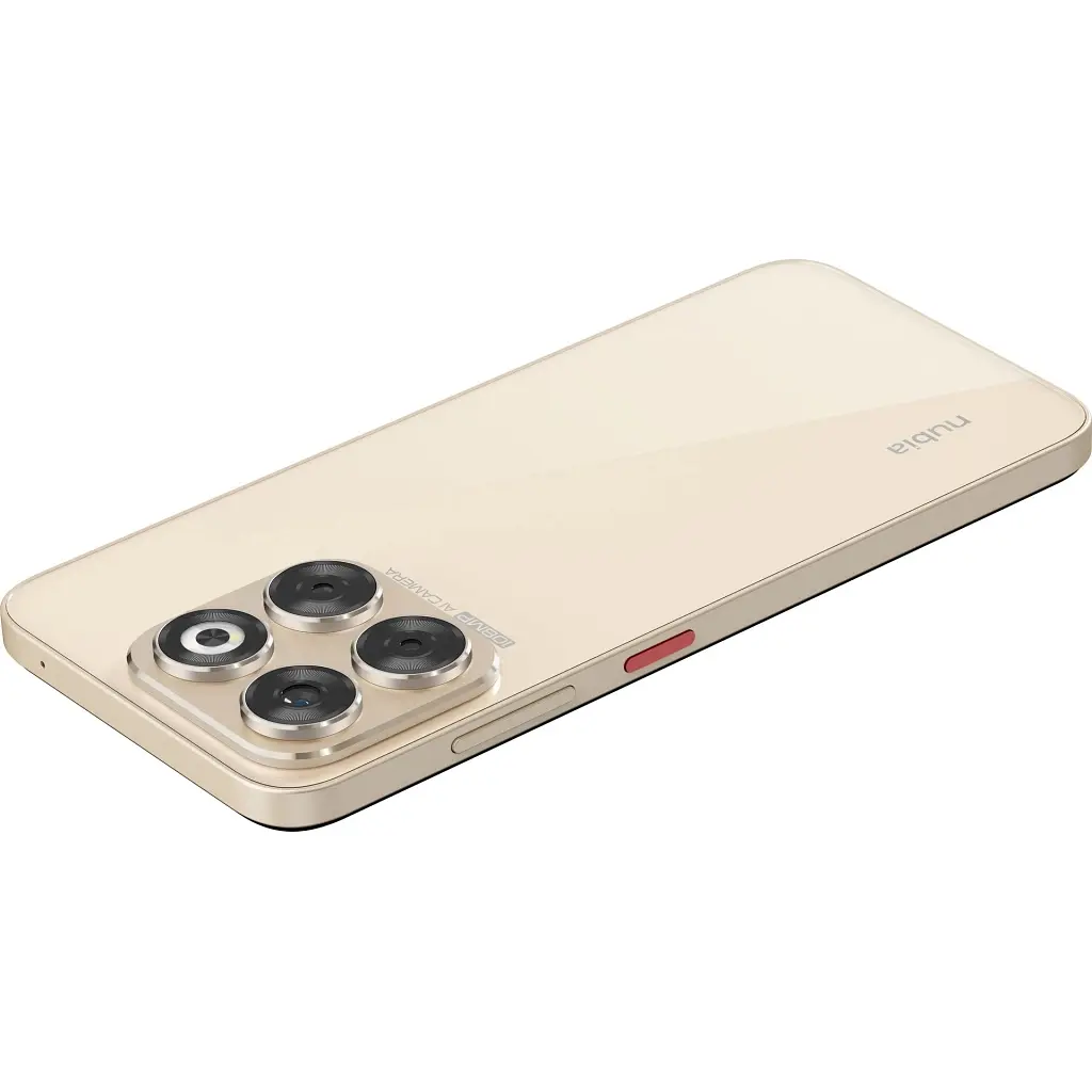 Мобільний телефон ZTE Nubia V70 8/256GB Gold (1143717) - фото 7