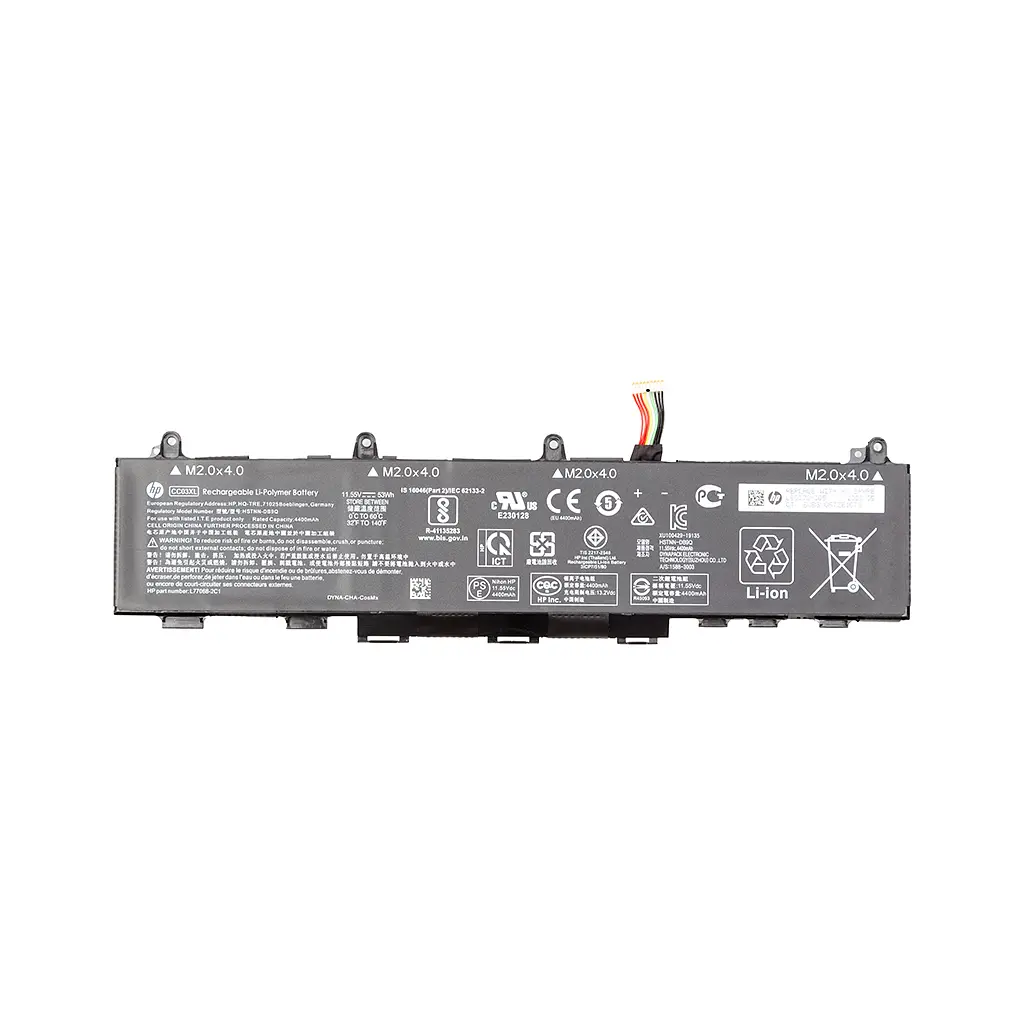 Акумулятор до ноутбука HP EliteBook 830 G7 (CC03XL) 11.55V 4400mAh (NB462292)