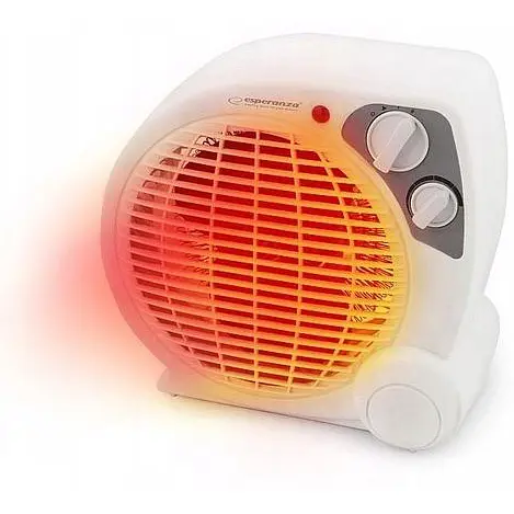 Тепловентилятор обігрівач Esperanza EHH002 2000 Вт до 20 кв. м - фото 7