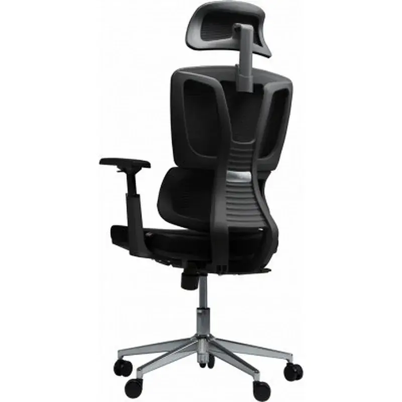 Офісне крісло GT Racer B-121A Black - фото 8