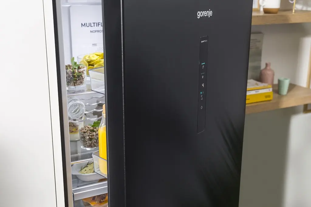 Холодильник Gorenje Gorenje NRK620EABXL4 200х60х60см 2 двери 235(96) л А++ Total NF (NRK620EABXL4) - фото 4