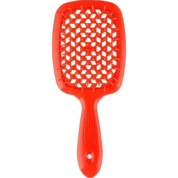 Щітка для волосся помаранчева Superbrush Janeke